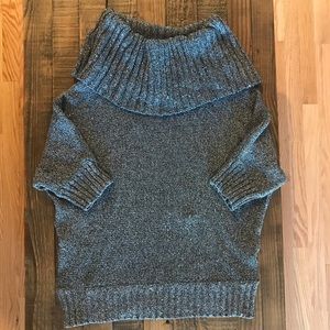 Woman’s - Sparkling Cowl Neck Sweater
